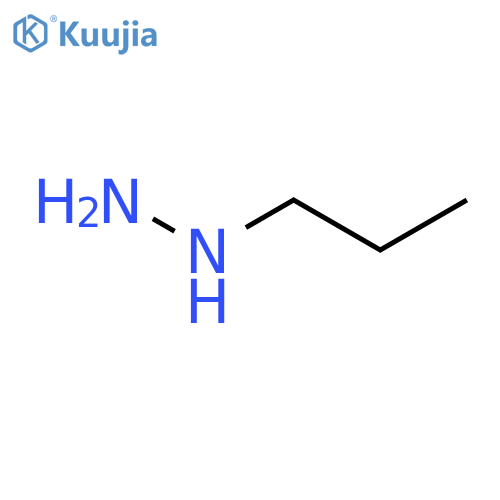 Propylhydrazine structure