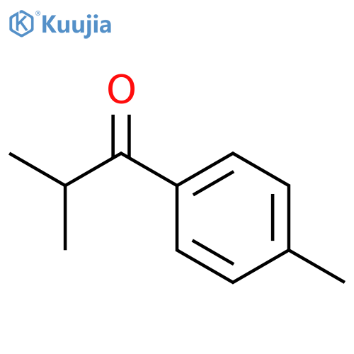 1-Propanone,2-methyl-1-(4-methylphenyl)- structure