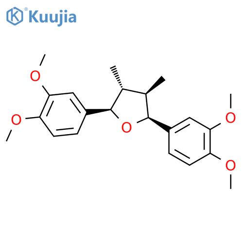 (+)-Veraguensin structure