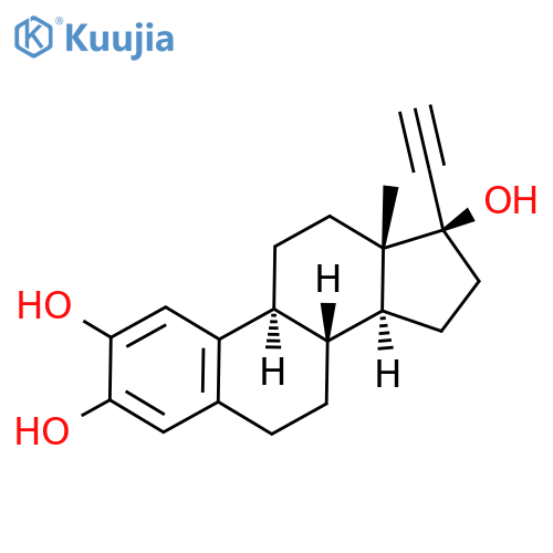2-Hydroxy Ethynyl Estradiol structure