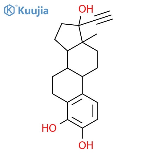 4-Hydroxy Ethynyl Estradiol structure