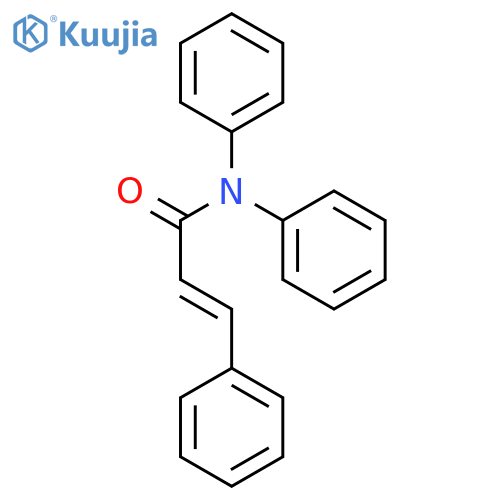 N,N-Diphenyl-cinnamamide structure