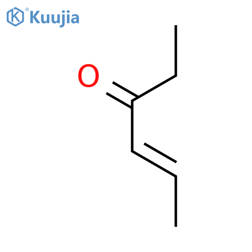 4-Hexen-3-one, (4E)- structure