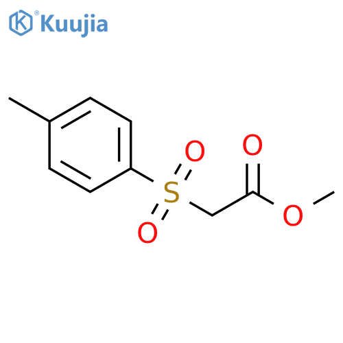 Methyl P-Toluenesulfonylacetate structure