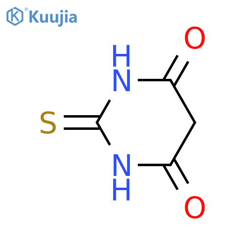 2-sulfanylidene-1,3-diazinane-4,6-dione structure