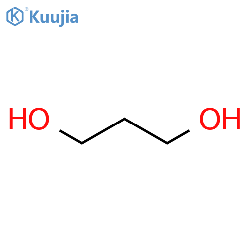 1,3-Propanediol structure