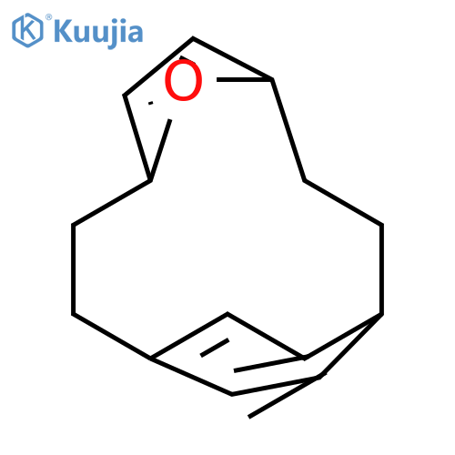 15-oxatricyclo[8.2.2.1~4,7~]pentadeca-1(12),4,6,10,13-pentaene structure