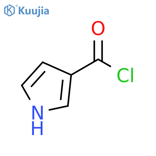 1H-Pyrrole-3-carbonyl chloride structure