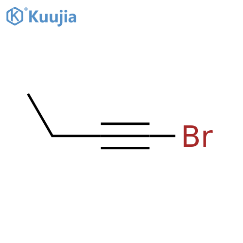 1-Butyne, 1-bromo- structure