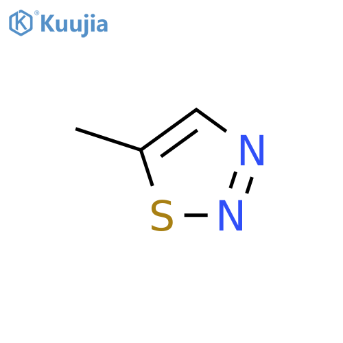 5-methyl-1,2,3-thiadiazole structure