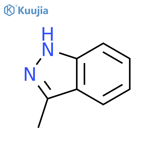 3-methyl-2H-indazole structure