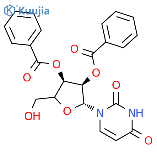 2',3'-Di-O-benzoyluridine structure