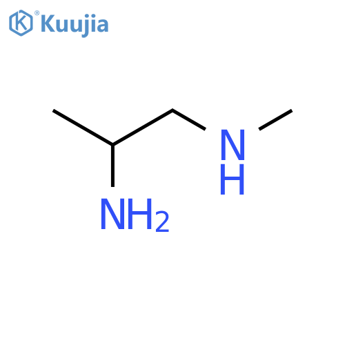 (2-AMINOPROPYL)(METHYL)AMINE structure