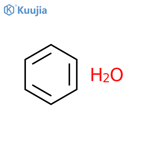 Oxygen, compd. with benzene (1:1) structure