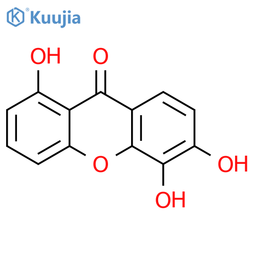 MESUAXANTHONE-B structure