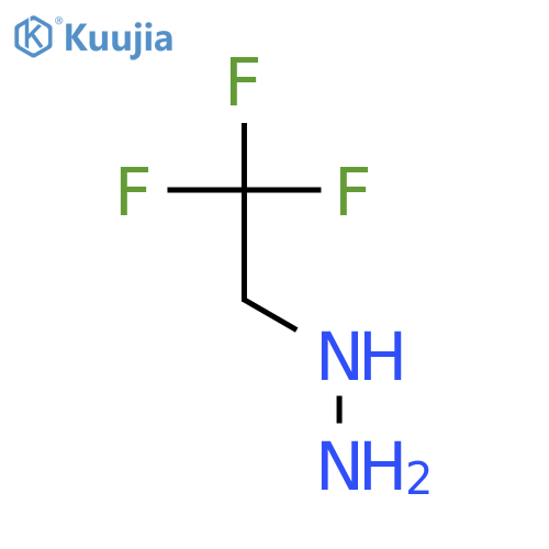 (2,2,2-Trifluoroethyl)hydrazine structure