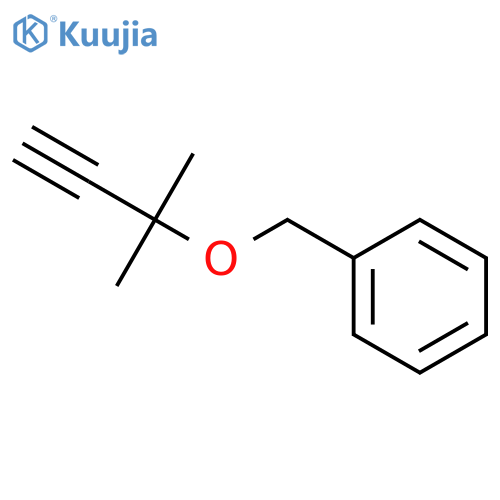 ((2-Methylbut-3-yn-2-yloxy)methyl)benzene structure