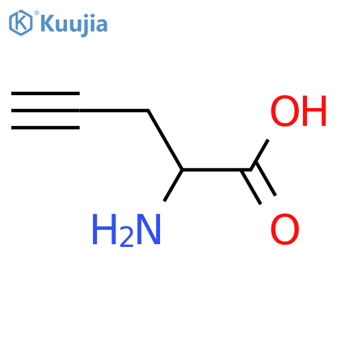 DL-Propargylglycine structure
