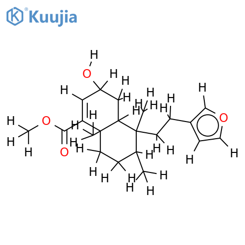 2alpha-hydroxy methyl hardwickate structure
