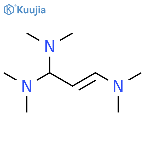 2-Propene-1,1,3-triamine, N,N,N',N',N'',N''-hexamethyl- structure