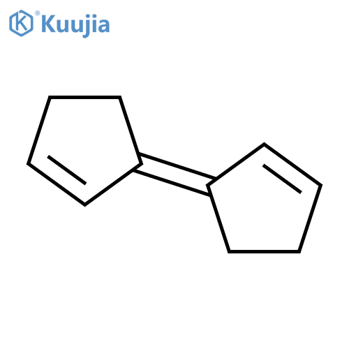 CYCLOPENTENE, 3-(2-CYCLOPENTEN-1-YLIDENE)-, (Z)- structure