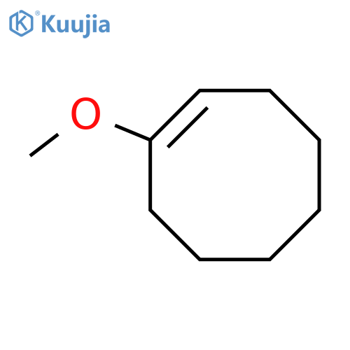1-Methoxycyclooctene structure