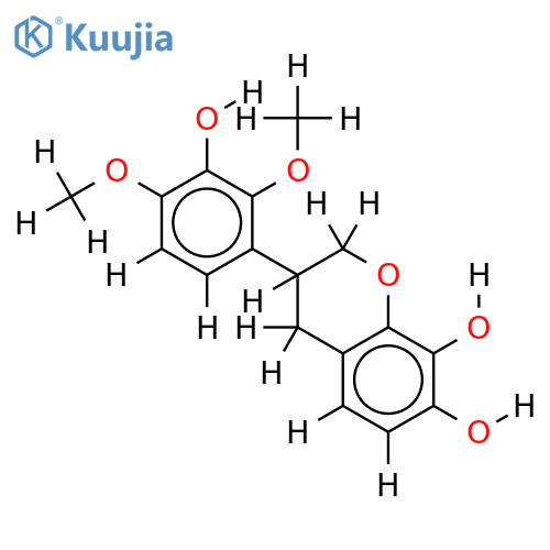 8-Demethylduartin structure