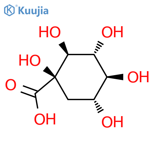 (2S)-2-Hydroxy-3-epiquinic Acid structure