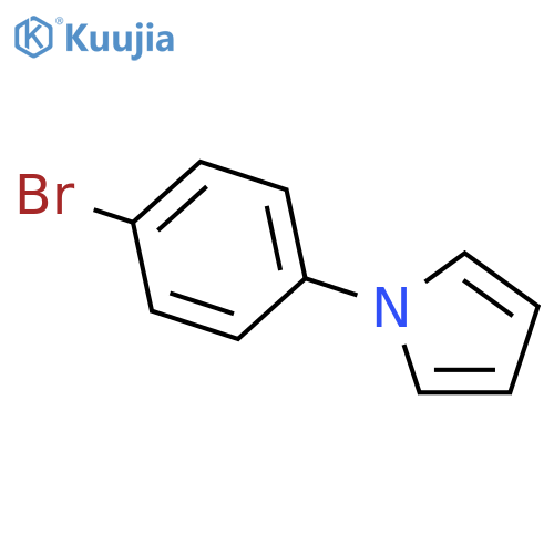 1-(4-Bromo-phenyl)-1H-pyrrole structure