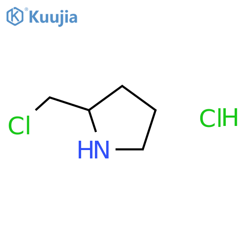 2-(chloromethyl)pyrrolidine hydrochloride structure