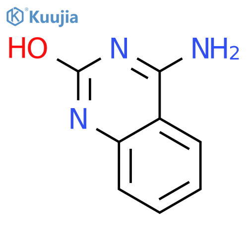4-Aminoquinazolin-2-ol structure