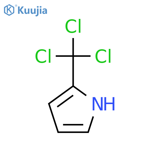 1H-Pyrrole, 2-(trichloromethyl)- structure