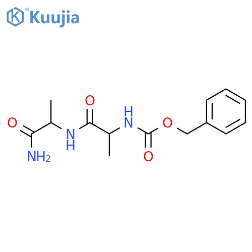 Z-ALA-ALA-NH2 structure