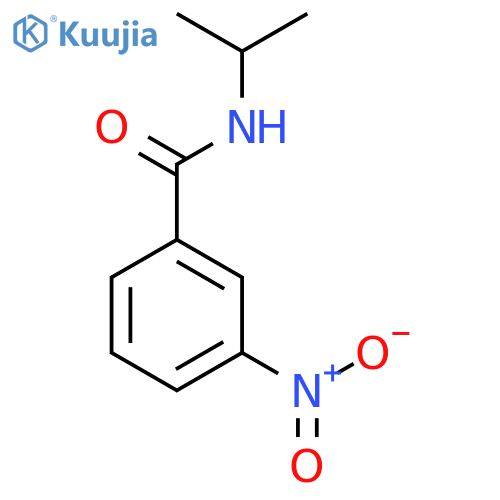 N-Isopropyl-3-nitrobenzamide structure