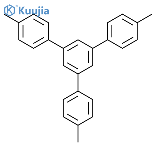 1,3,5-Tris(4-methylphenyl)benzene structure