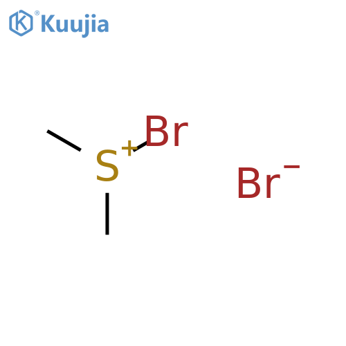 Bromo(dimethyl)sulfanium Bromide structure