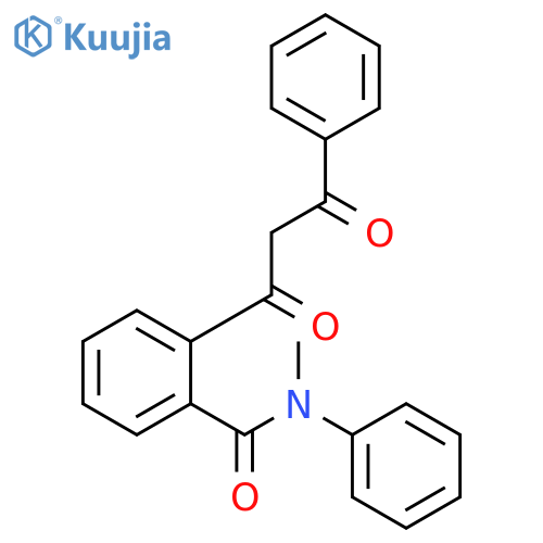 Benzamide, 2-(1,3-dioxo-3-phenylpropyl)-N-methyl-N-phenyl- structure