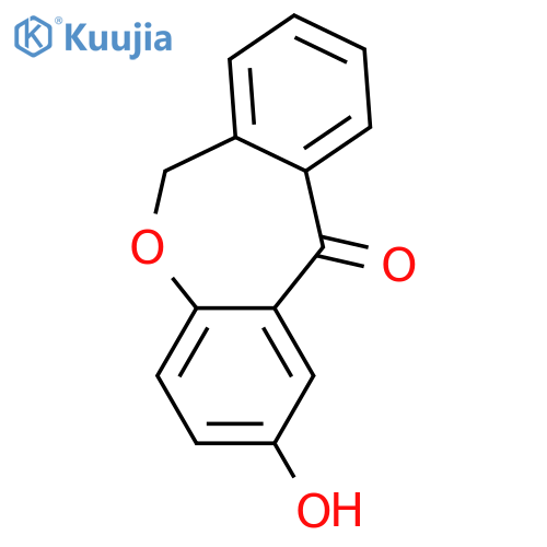 2-Hydroxydibenzb,eoxepin-11(6H)-one structure