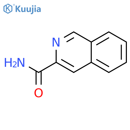 Isoquinoline-3-carboxamide structure
