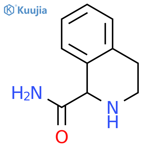 1,2,3,4-tetrahydroisoquinoline-1-carboxamide structure