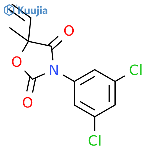 Vinclozolin structure