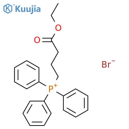 3-(Ethoxycarbonyl)propyltriphenylphosphonium Bromide structure