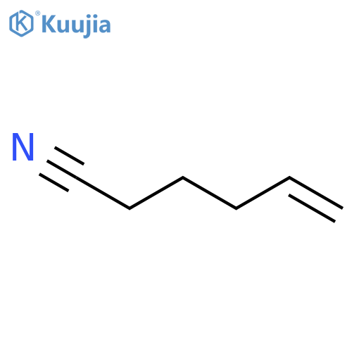 5-Hexenenitrile structure