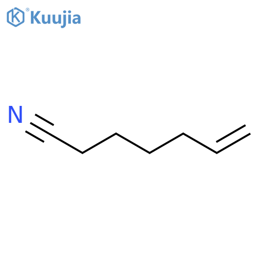6-Heptenenitrile structure