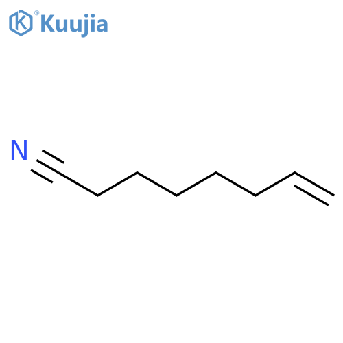 oct-7-enenitrile structure