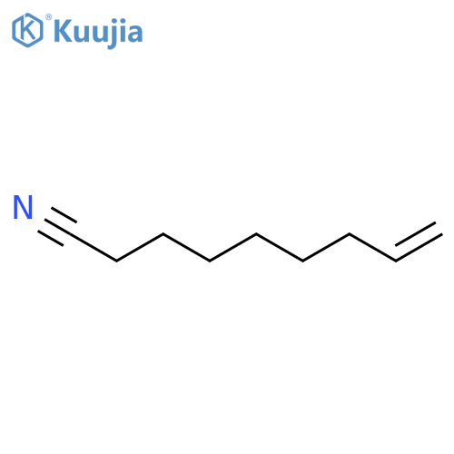 8-Nonenenitrile structure