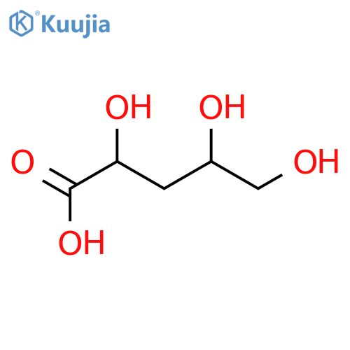 Pentonic acid, 3-deoxy-(9CI) structure