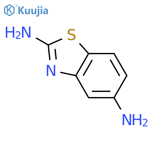Benzodthiazole-2,5-diamine structure