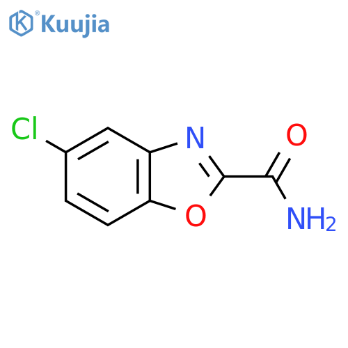 2-Benzoxazolecarboxamide, 5-chloro- structure