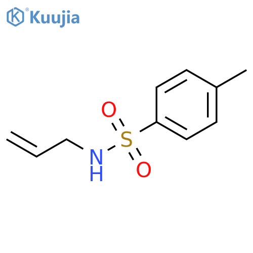 N-Allyl-p-toluenesulfonamide structure